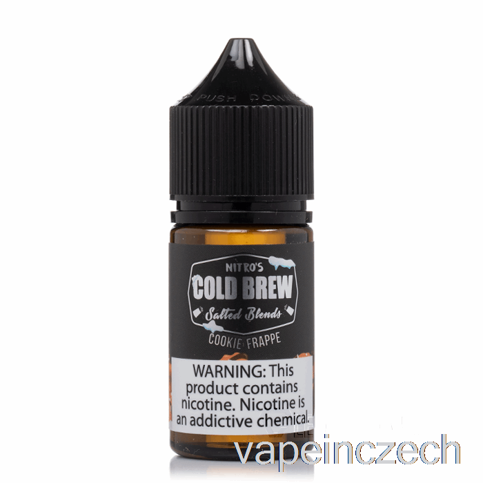 Cookie Frappe - Nitros Studené Vařené Soli - 30 Ml 45 Mg Vape Bez Nikotinu